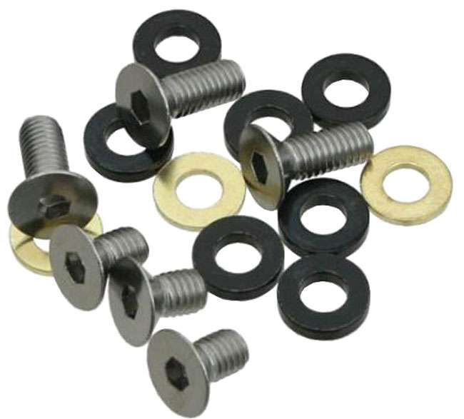 Kit de boulons E*thirteen iscg 10 16 mm