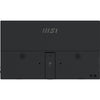 Moniteur Msi pro mp165 e6 15,6 (noir, hdmi, 2x usb-c)
