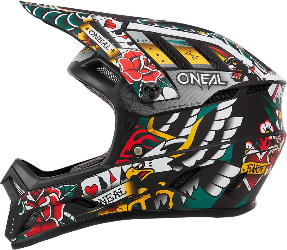 O'neal backflip encré - casque intégral