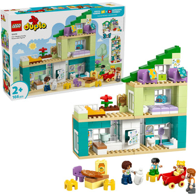 Lego Duplo Town 10470 maison moderne 3en1 avec figurines
