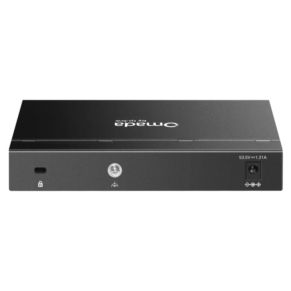 Commutateur tp-link omada es206gp (noir, 4x poe+)