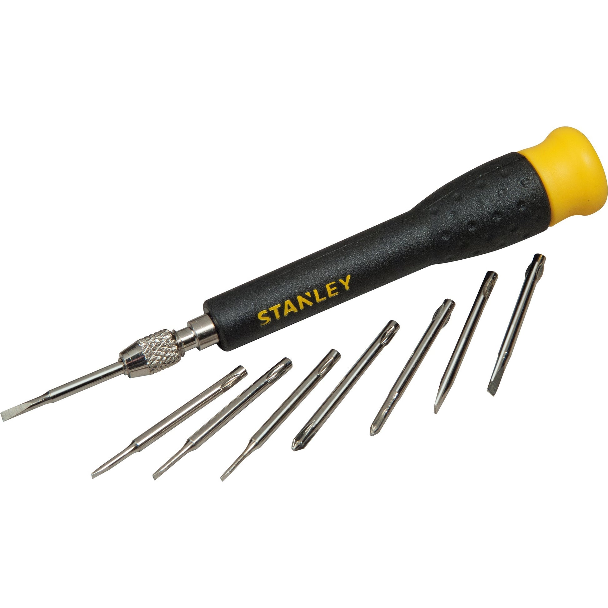 Tournevis de précision Stanley Multibit