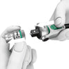 WERA 8100 SC 6 Zyklop Speed ​​Rattels Set, 1 2 Drive
