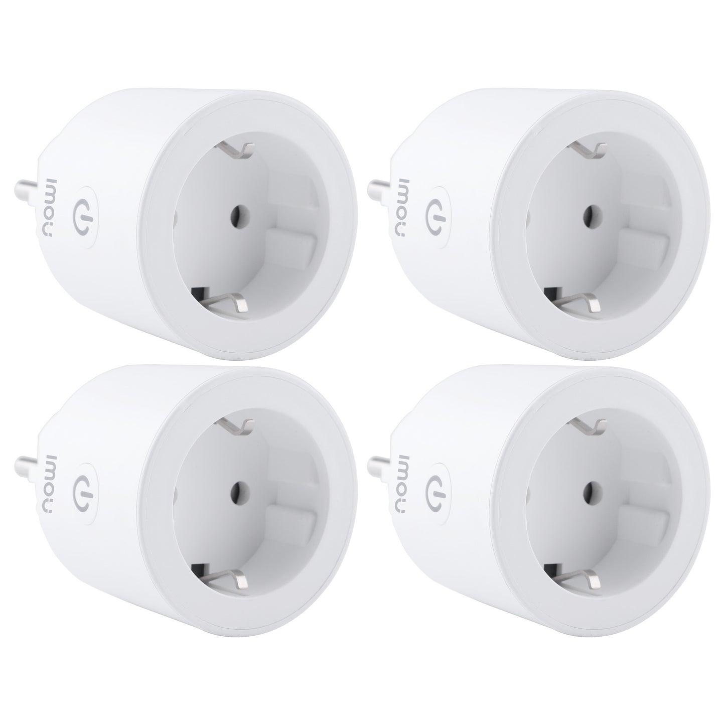 Imou ce2p prise intelligente (4 pièces) prise (bluetooth 5.0, matière)