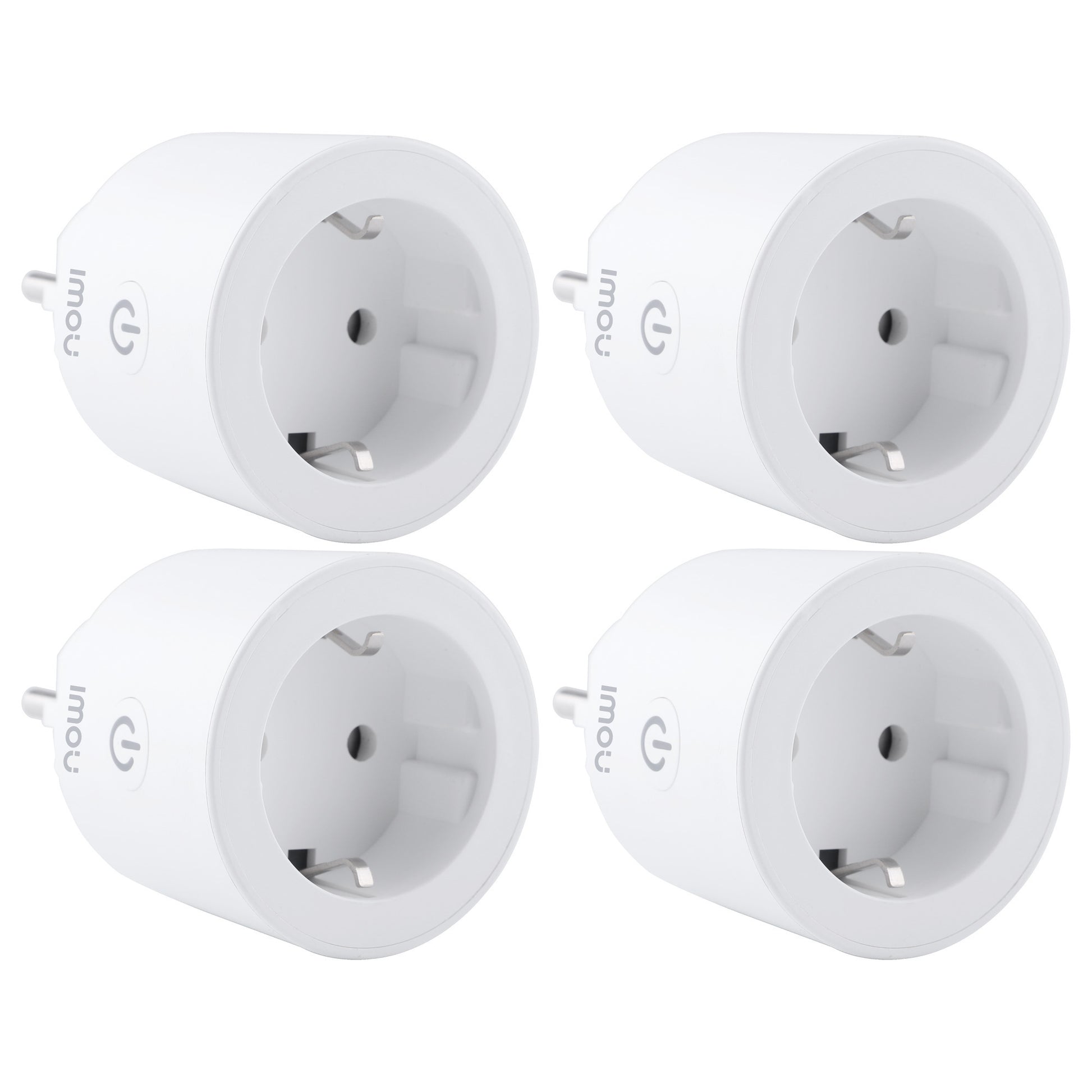 Imou ce2p prise intelligente (4 pièces) prise (bluetooth 5.0, matière)