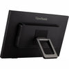 Viewsonic Moniteur tactile IR TD2423 24 (noir, 1x HDMI, VGA, DVI-D, USB-A, USB-B)
