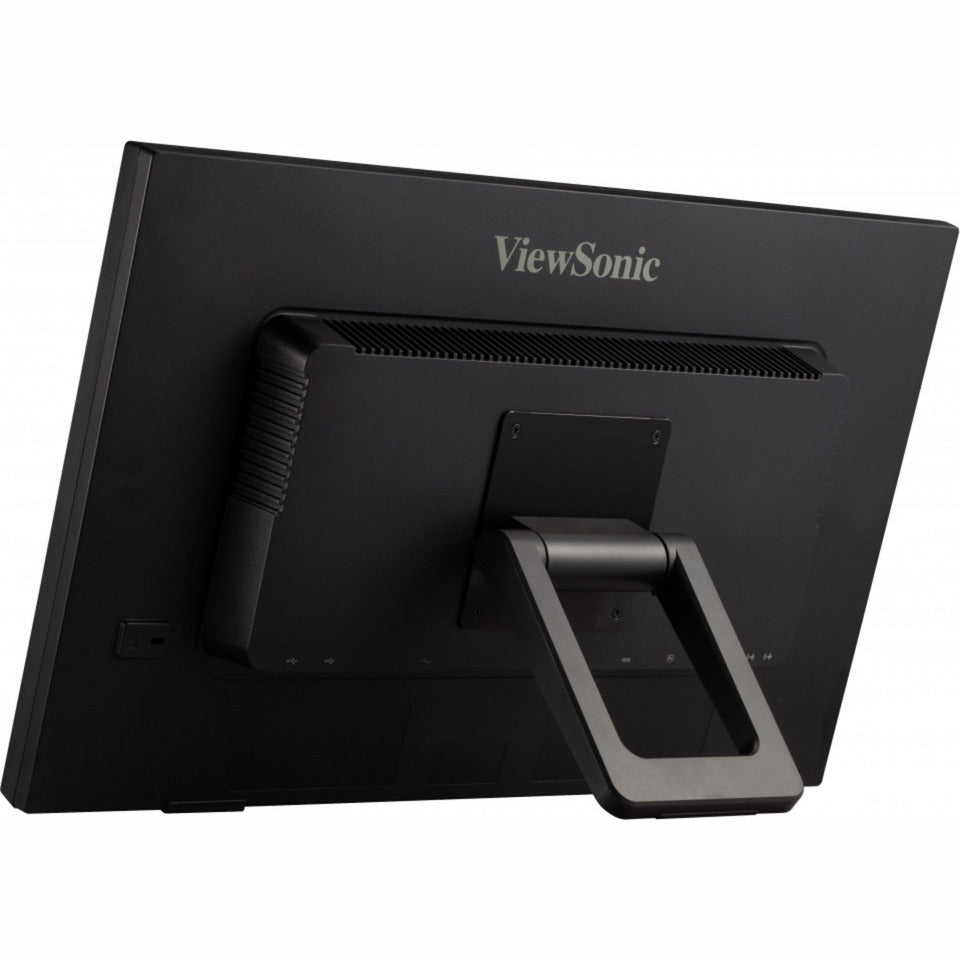 Viewsonic Moniteur tactile IR TD2423 24 (noir, 1x HDMI, VGA, DVI-D, USB-A, USB-B)