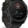 Montre connectée Garmin tactix® 8 - 51 mm amoled saphir noir titane dlc