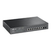 Tp-link Omada SG2210MP Jetstream Switch intelligent Gigabit 10 ports (noir, 8x PoE+, 2x Gigabit SFP)
