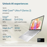 Ordinateur portable Asus ZenBook 14 OLED UX3405ca-qlnad7w 14 (bleu | core ultra 9 285h | arc 140t | 32 go | SSD 1 to) - afbeelding 17