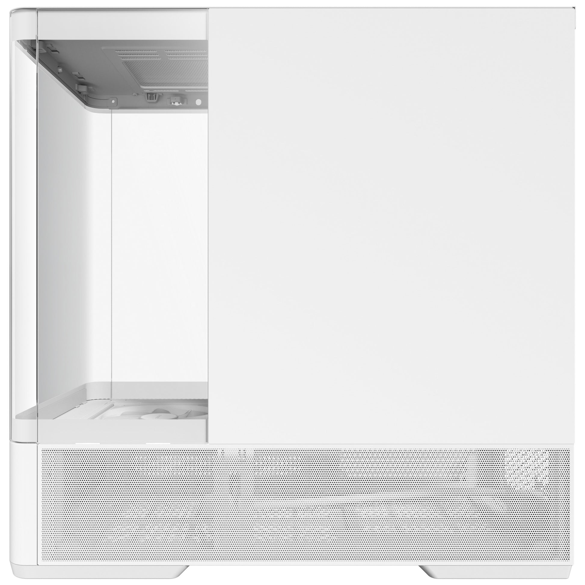 Boîtier tour midi Antec C6 Curve Air (blanc | 2x USB-A | 1x USB-C | verre trempé)