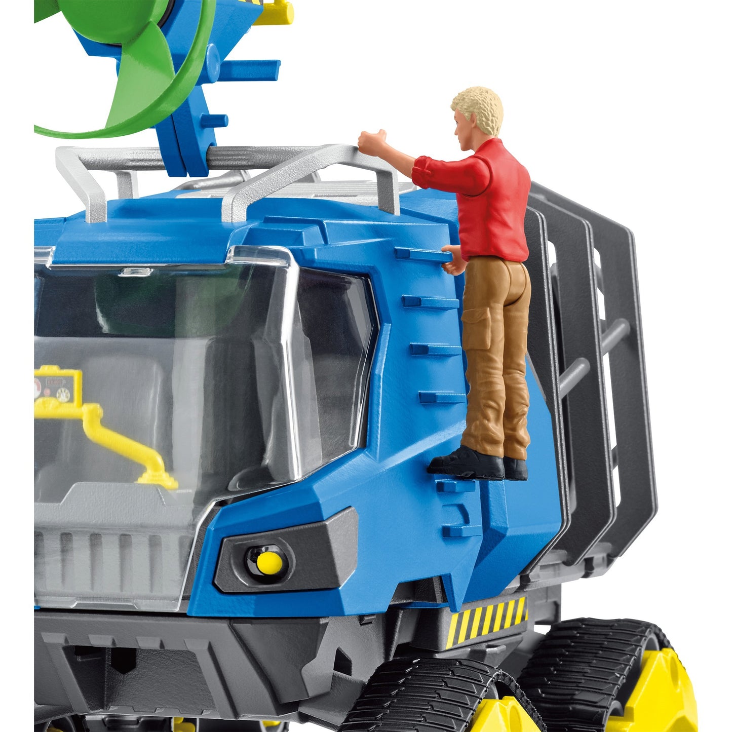 SCHLEICH DINOSAURS SITE VÉHICULE 42604