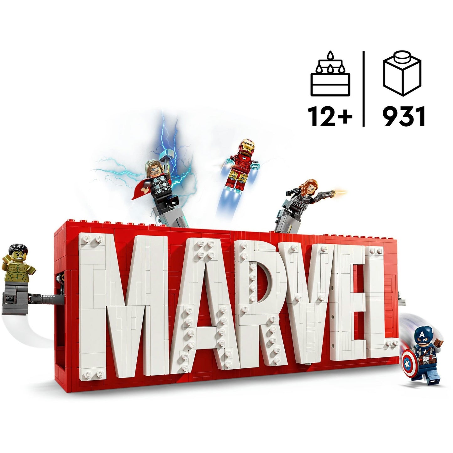 LEGO LEGO Super Heroes 76313 LOGO ET MINIFIGURES