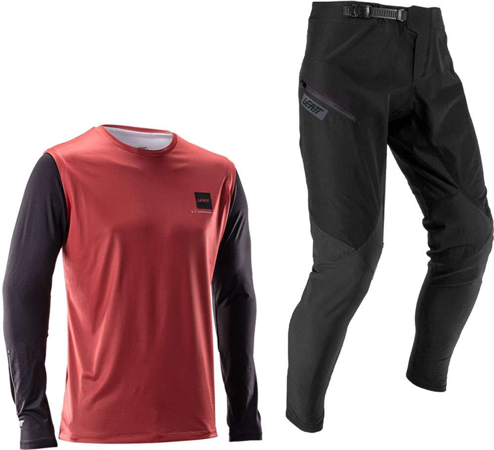 Leatt gravitation 1.0 - pantalon vtt jersey manches longues