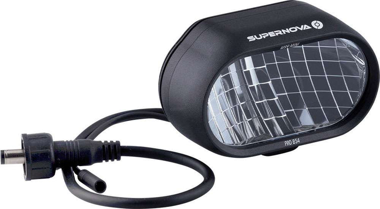 Supernova b54 pro - éclairage avant à batterie