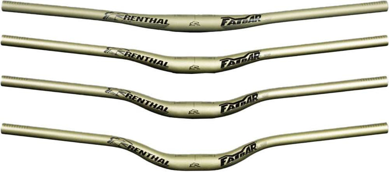 Guidon Renthal v3 fatbar lite riser 31,8 mm