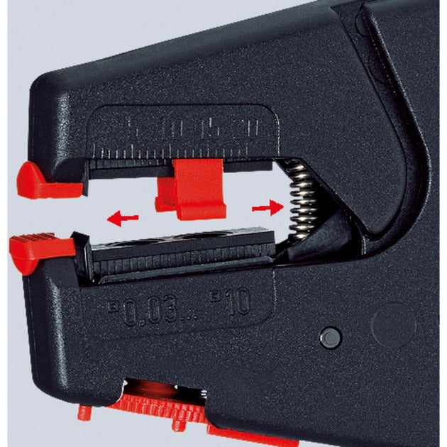Knipex Auto-stagnant Terstripang 1240200