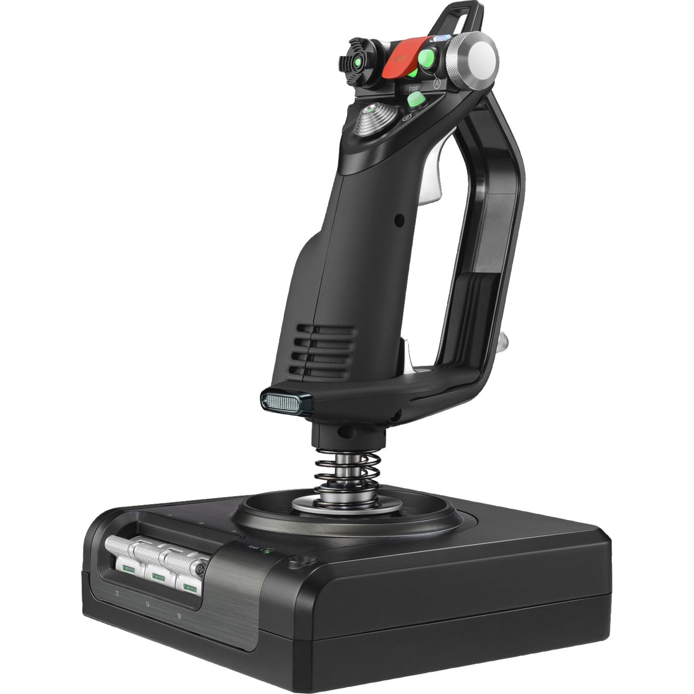 Système de vol Logitech Saitek Flight X52