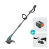 Gardena tondeuse powertrim 3018v p4a ensemble