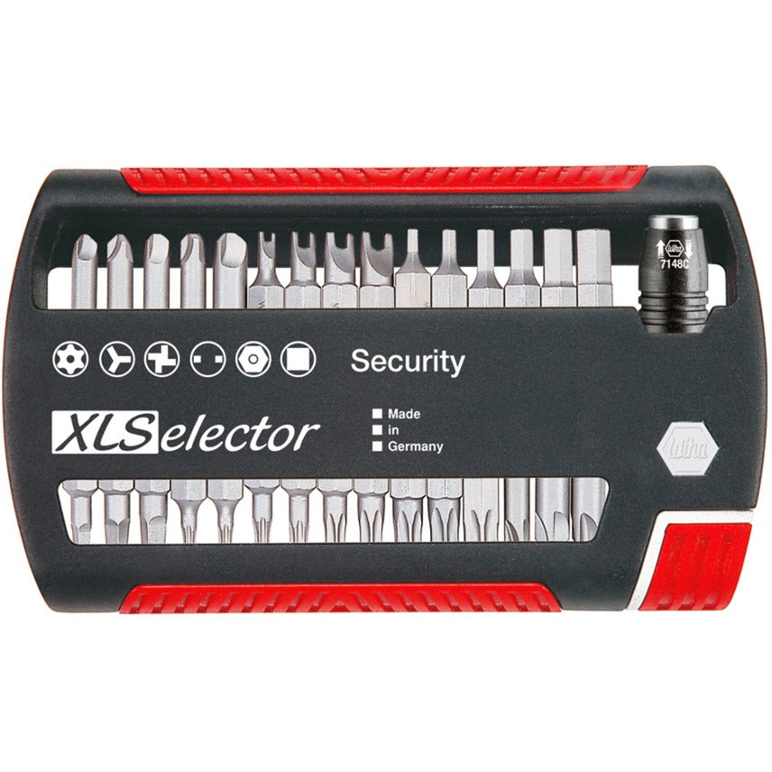 Wiha Bitset XlSelector Security Standard 25 mm