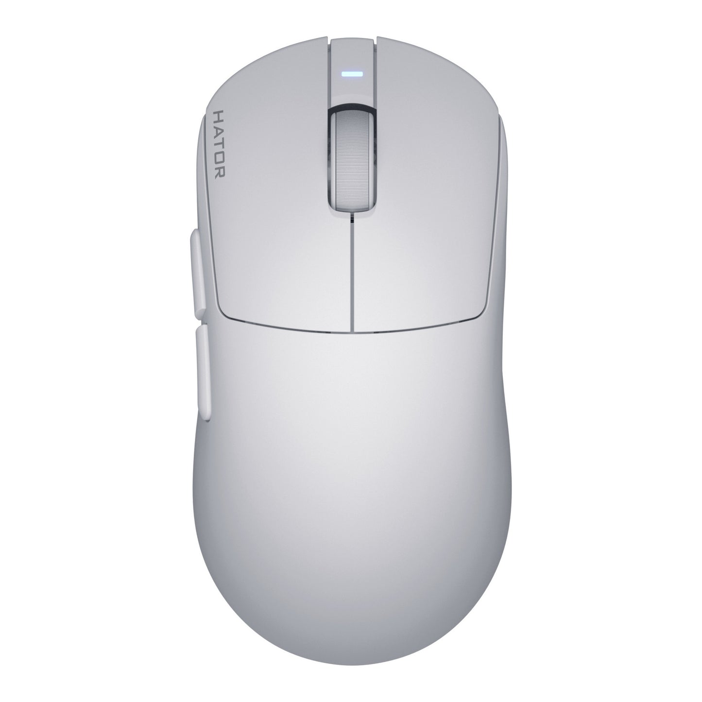 Hator Quasar 3S Ultima 8K Souris de jeu sans fil (Blanc, 30 000 DPI, Bluetooth USB 2,4 GHz)