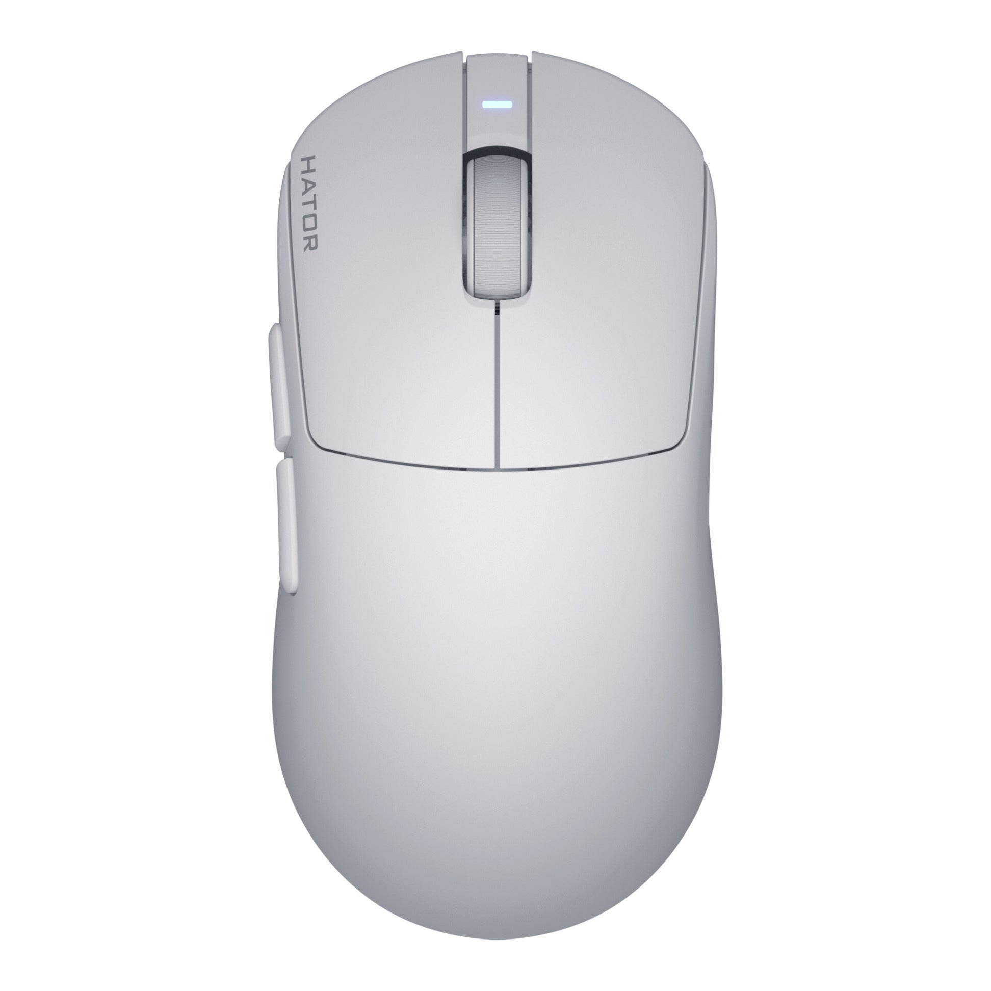 Hator Quasar 3S Ultima 8K Souris de jeu sans fil (Blanc, 30 000 DPI, Bluetooth USB 2,4 GHz)