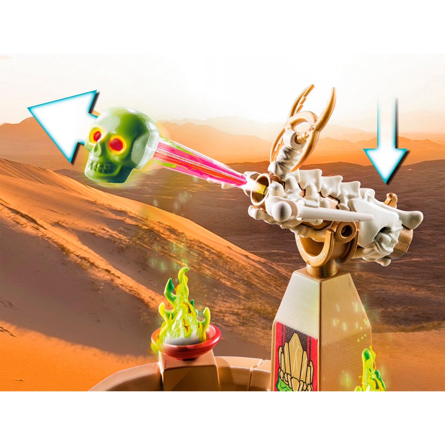 Playmobil Novelmore Sal'ahari Sands Temple du Skele