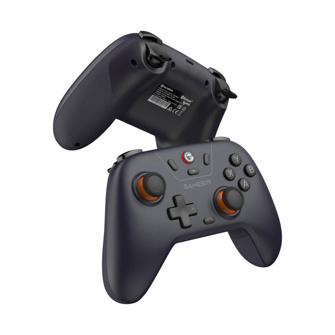 Manette multiplateforme Gamesir Nova Lite (bleu foncé, PC, Steam, Android, iOS, Switch, Bluetooth 2,4 GHz USB)