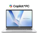 Asus vivobook 14 m1407ga-ly012w 14 copilot + ordinateur portable (argent | ryzen 7 445 | radeon 840m | 16 go | SSD 512 GD) - afbeelding 11