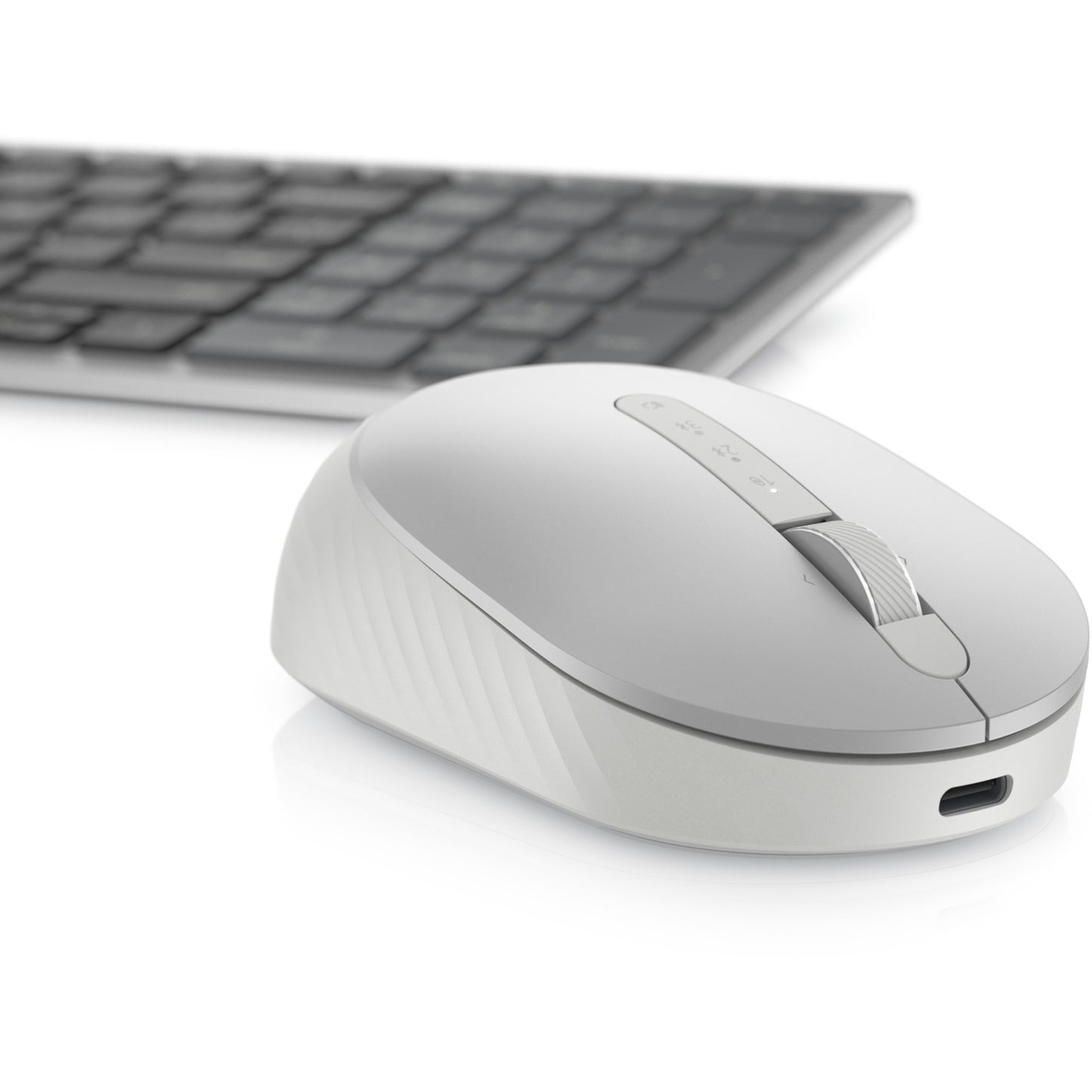 Souris compacte Dell pro premium - ms7421w (blanc argenté, 1 000 - 4 000 dpi)