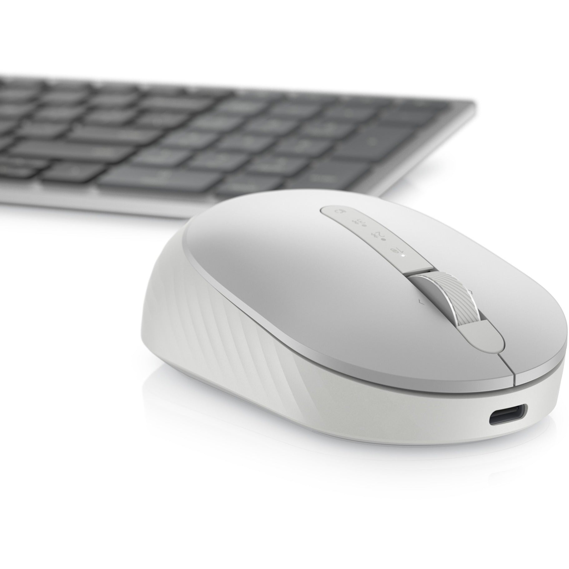 Souris compacte Dell pro premium - ms7421w (blanc argenté, 1 000 - 4 000 dpi)