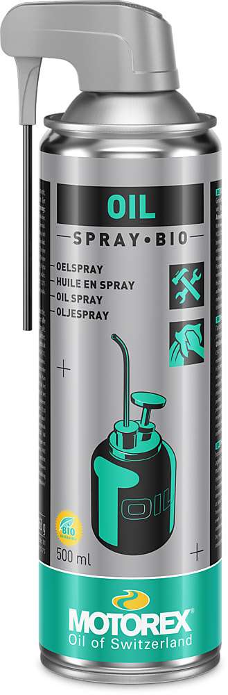 Huile en spray Motorex bio