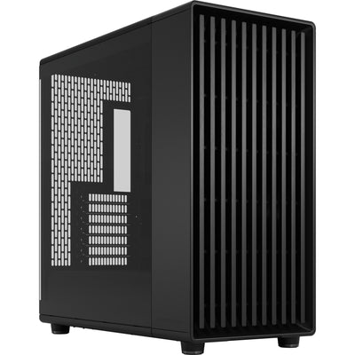 Boîtier tour midi Fractal Design North XL Momentum Edition (chêne noir | 2x USB-A | 1x USB-C | verre trempé)