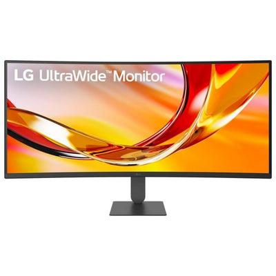 Moniteur incurvé LG Ultrawide 34U640B-B 34 (noir, HDMI, DisplayPort, USB, AMD FreeSync, 144 Hz)