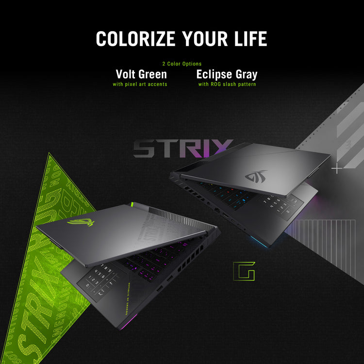 Ordinateur portable de jeu Asus ROG Strix G16 G614PM-RV224W 16 (Gris | R9 8940HX | RTX 5060 | 16 Go | SSD 1 To)
