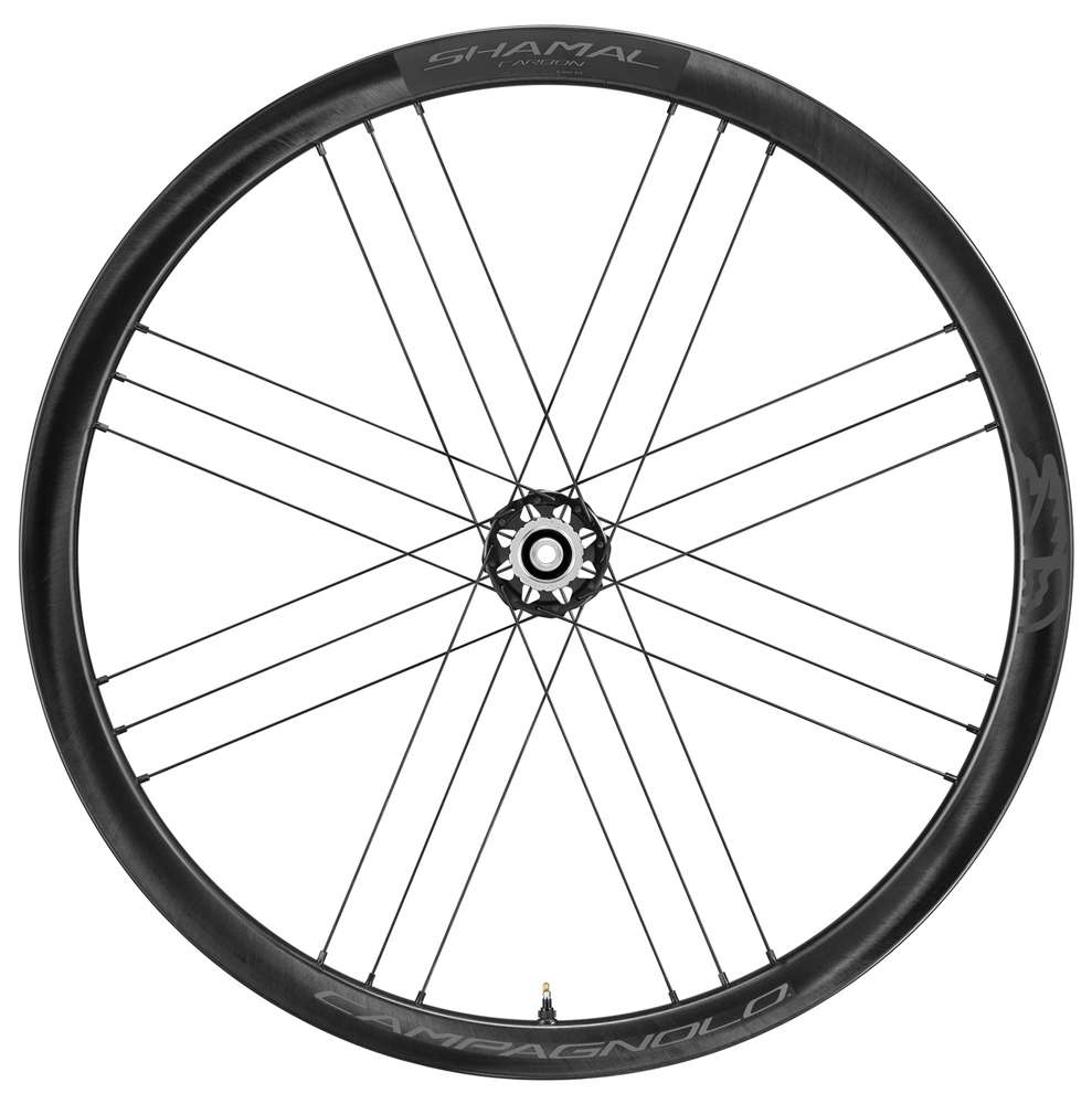 Paire de roues Campagnolo Shamal à disque en carbone
