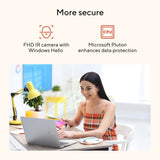 Asus vivobook 14 m1407ga-ly012w 14 copilot + ordinateur portable (argent | ryzen 7 445 | radeon 840m | 16 go | SSD 512 GD) - afbeelding 23