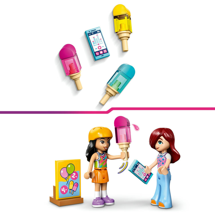 Lego 42692 Friends stand de glaces et de ballons | 2 pièces