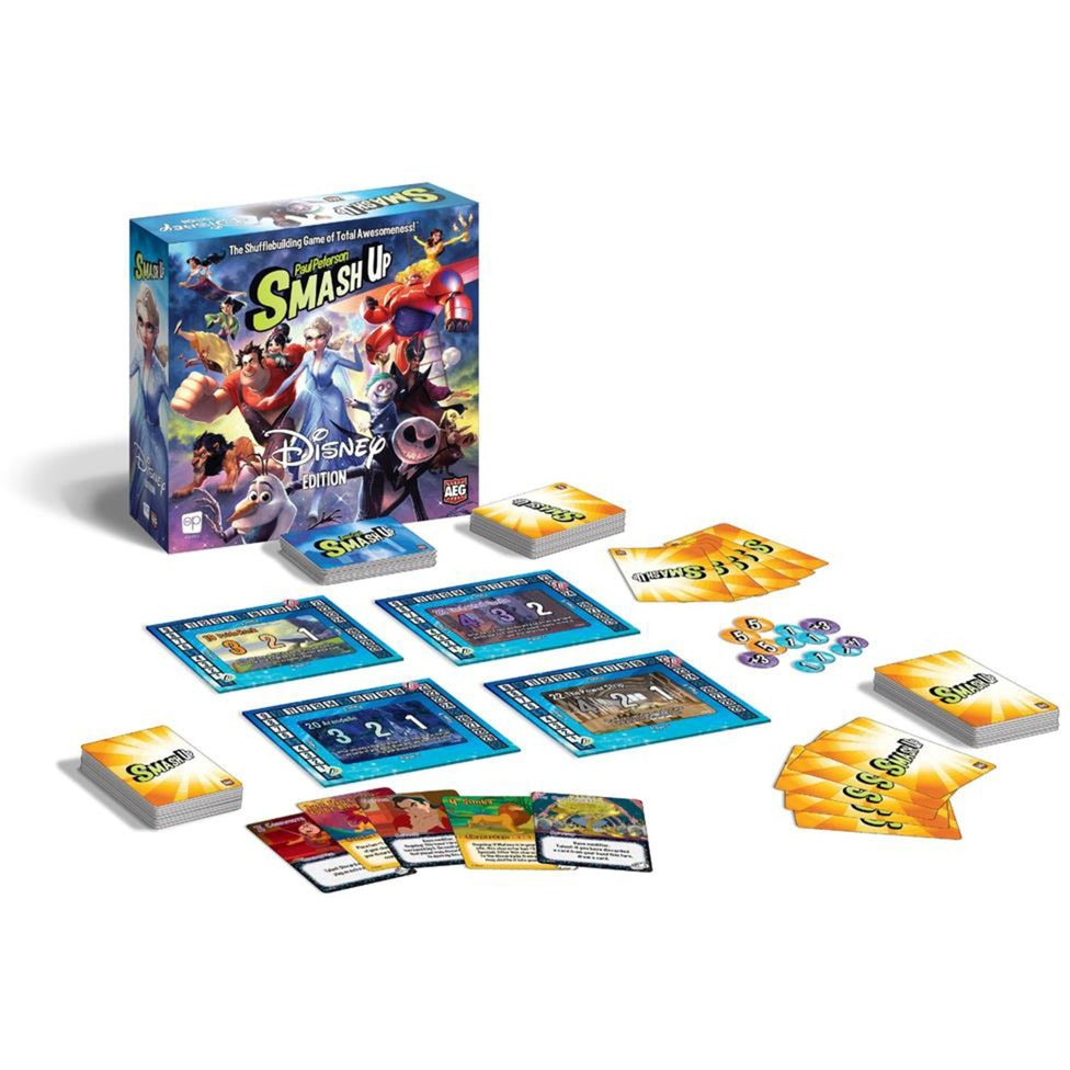 Réseau européen des joueurs Smash Up: édition