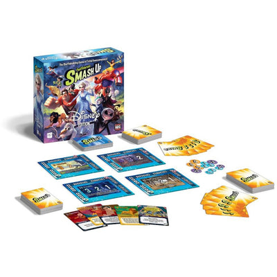 Réseau européen des joueurs Smash Up: édition
