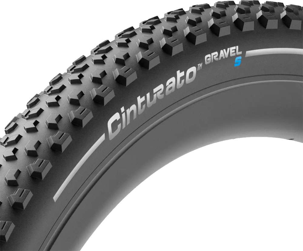 Pirelli Cinturato™ Gravel S - Pneu souple tout terrain