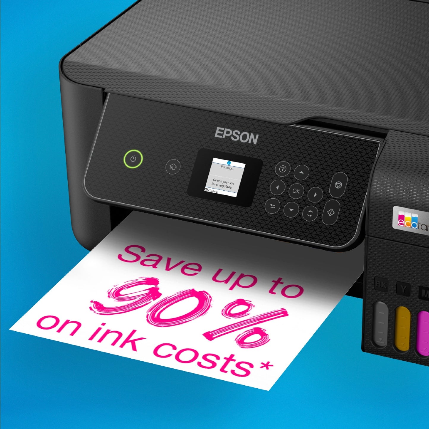 Epson Ecotank ET-2870 A4 Imprimante Wi-Fi multifonctionnelle