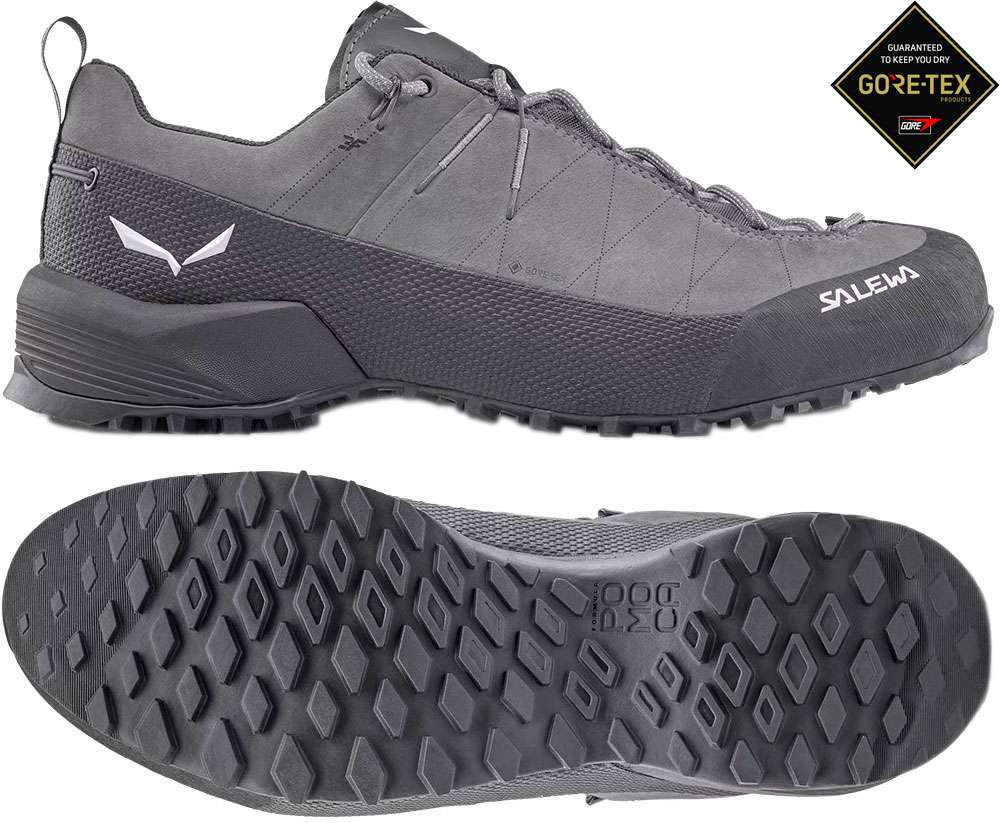 Salewa wildfire cuir 2 gtx - chaussures de randonnée