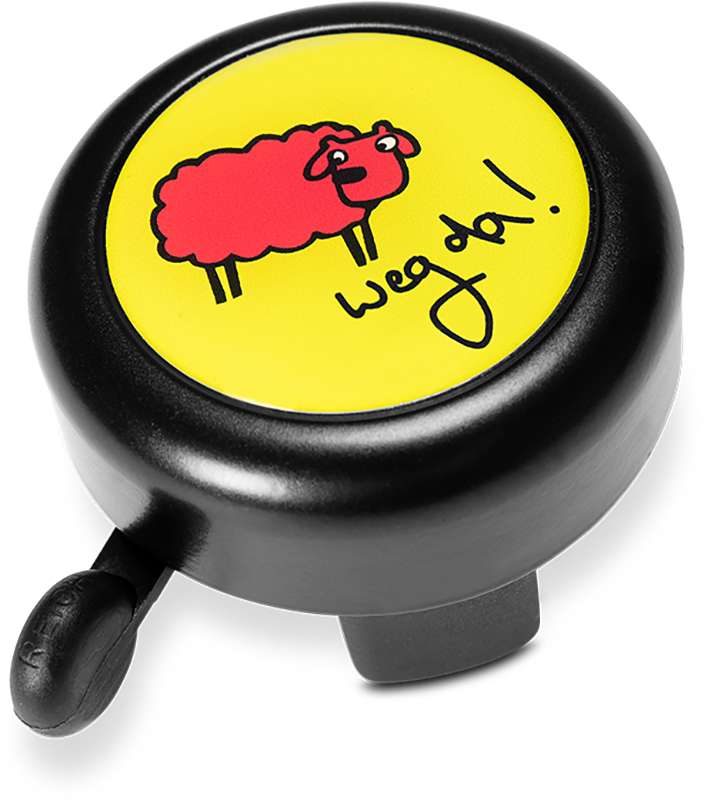 Rfr les copains moutons - clochette