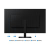 Moniteur Samsung viewfinity s7 s70d uhd 37 4k uhd (noir, 1x hdmi, 1x displayport, lan)