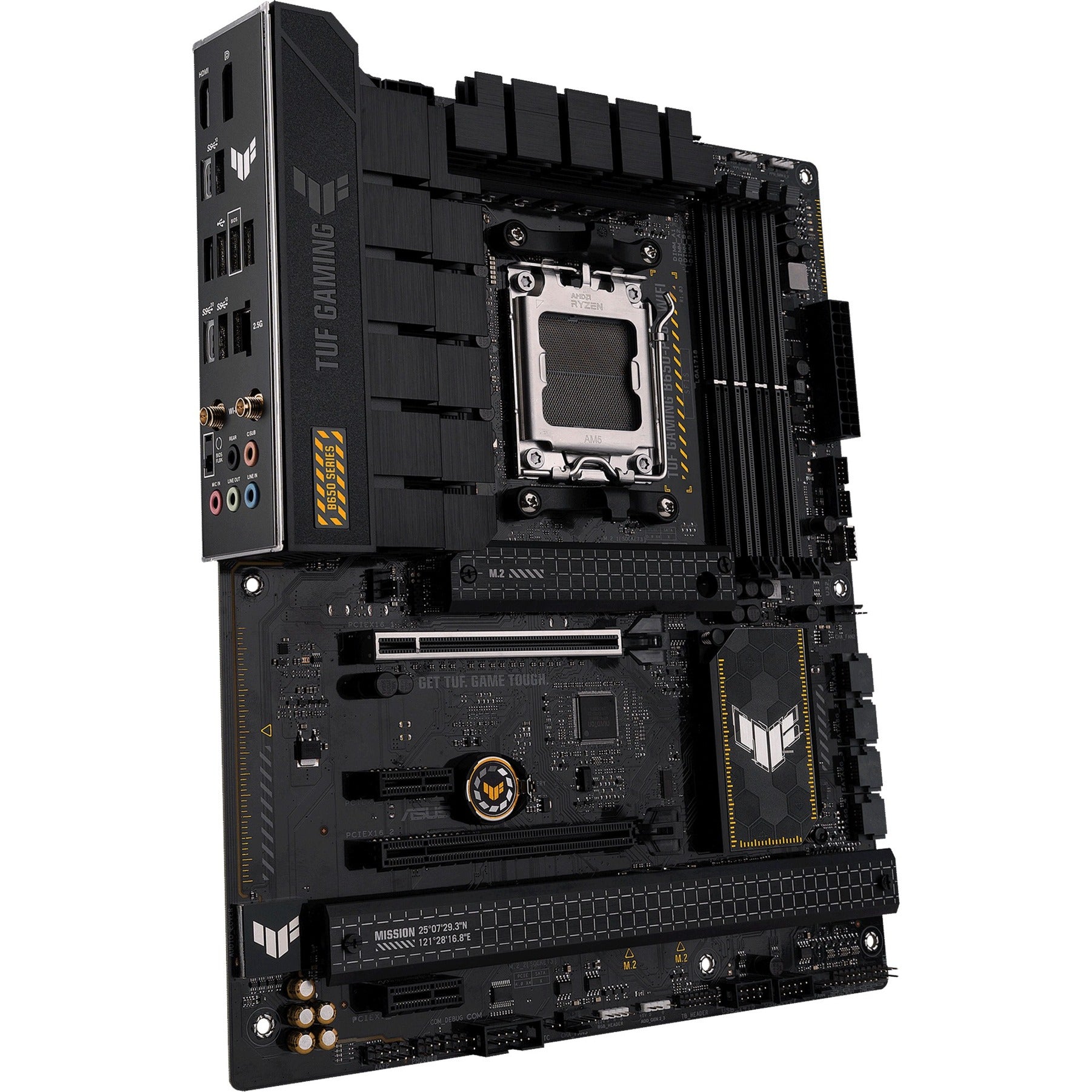 ASUS TUF GAMING B650-Plus WiFi