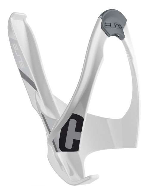 Porte-bidon Elite cannibal blanc brillant