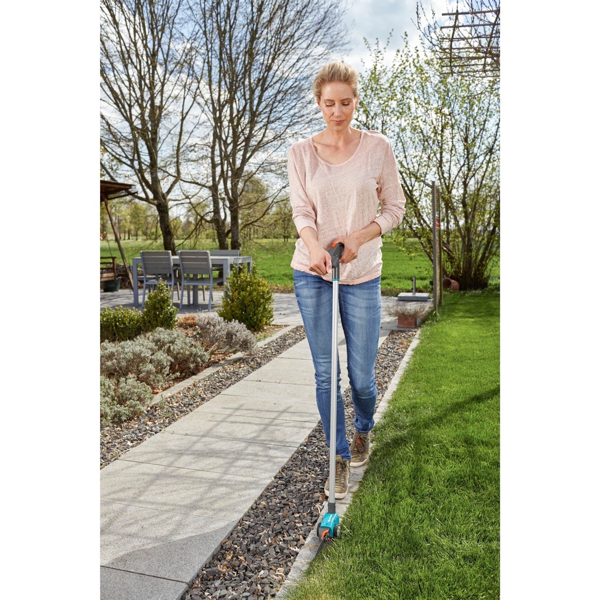Gardena Comfort Grass Ciseaux sur l'acier