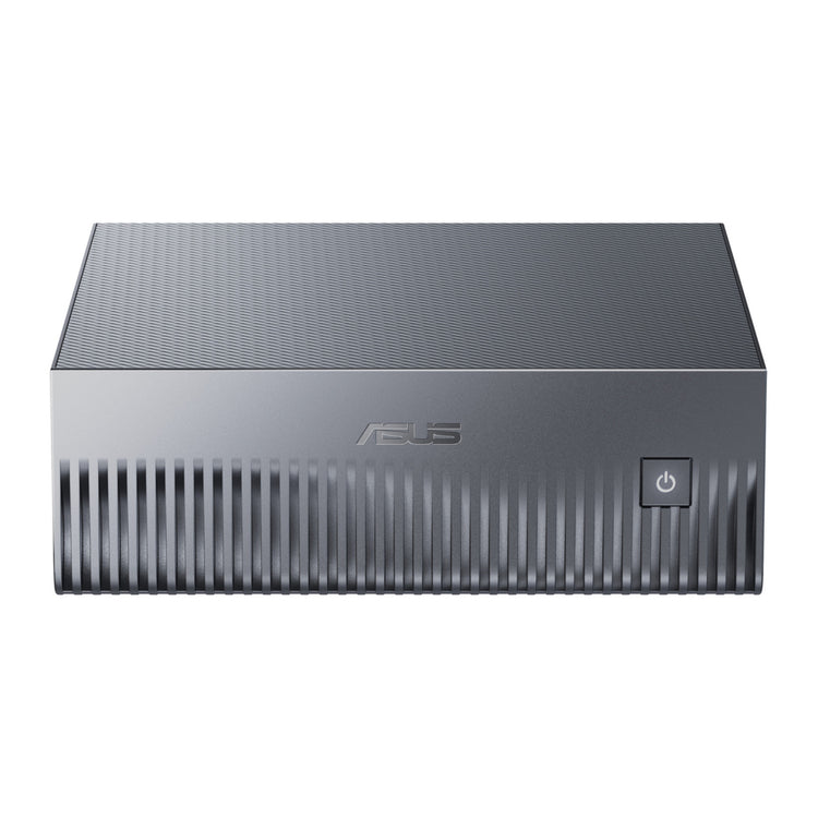 Asus Ascent GX10 Arm V9.2-A 128 1 Mini PC (Gris foncé | NVIDIA GB10 Grace Blackwell | DGX Spark | NVLINK-C2C | 128 Go | SSD 1 To)