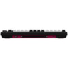 Lorgar kbp7075w, clavier de jeu (noir, disposition américaine, violet toxique logar, 75%, rvb, remplaçable à chaud, pbt double-shot, bluetooth 2.4ghz usb)